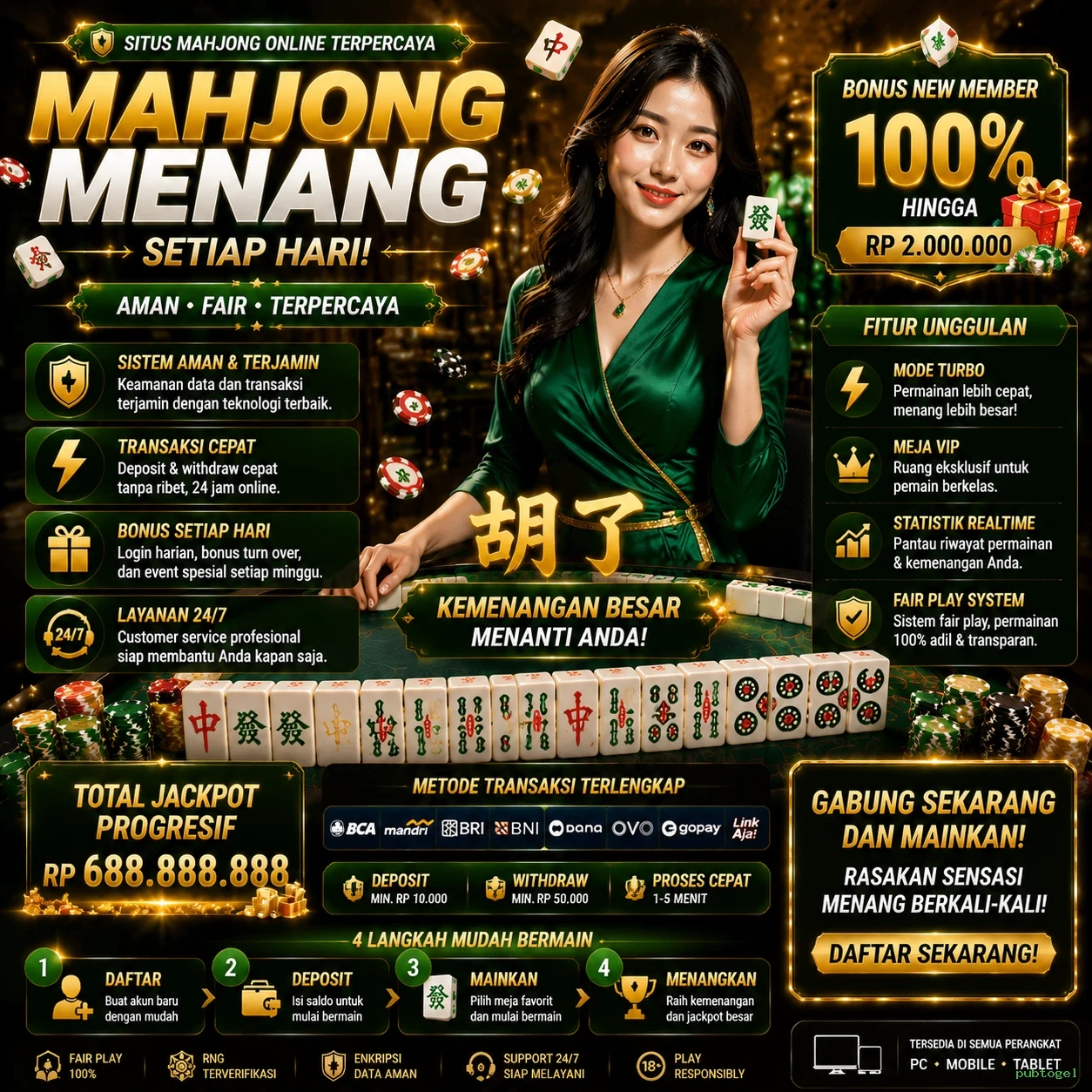 pubtogel Berita Terbaru