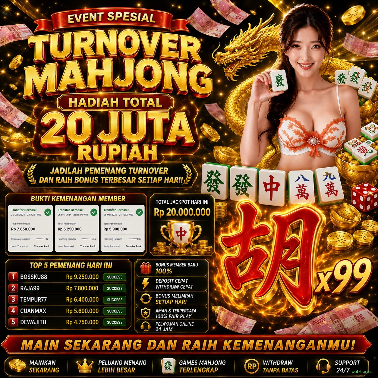 Strategi Menang Bermain di pubtogel untuk Pemula