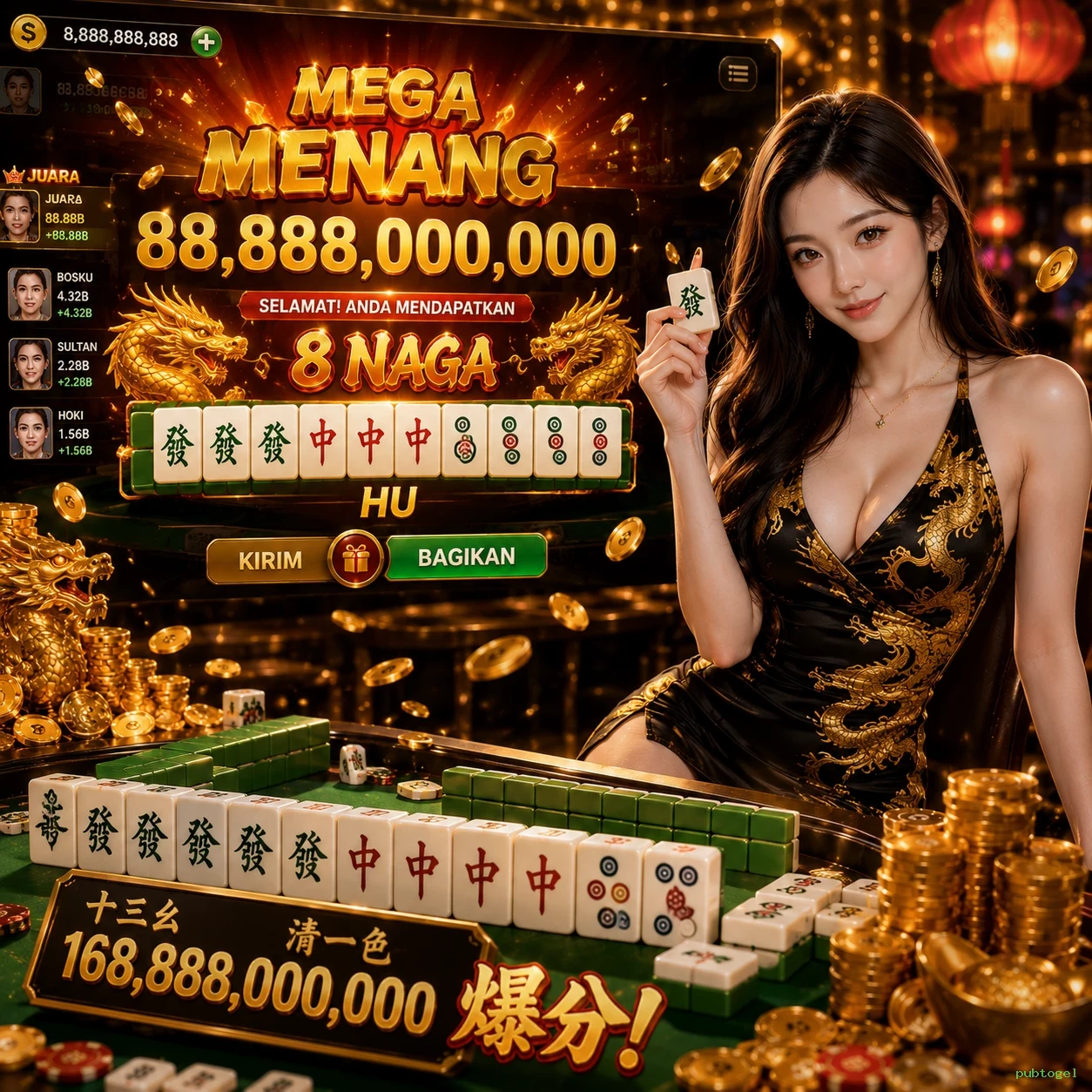 Berbagai Jenis Permainan yang Tersedia di pubtogel